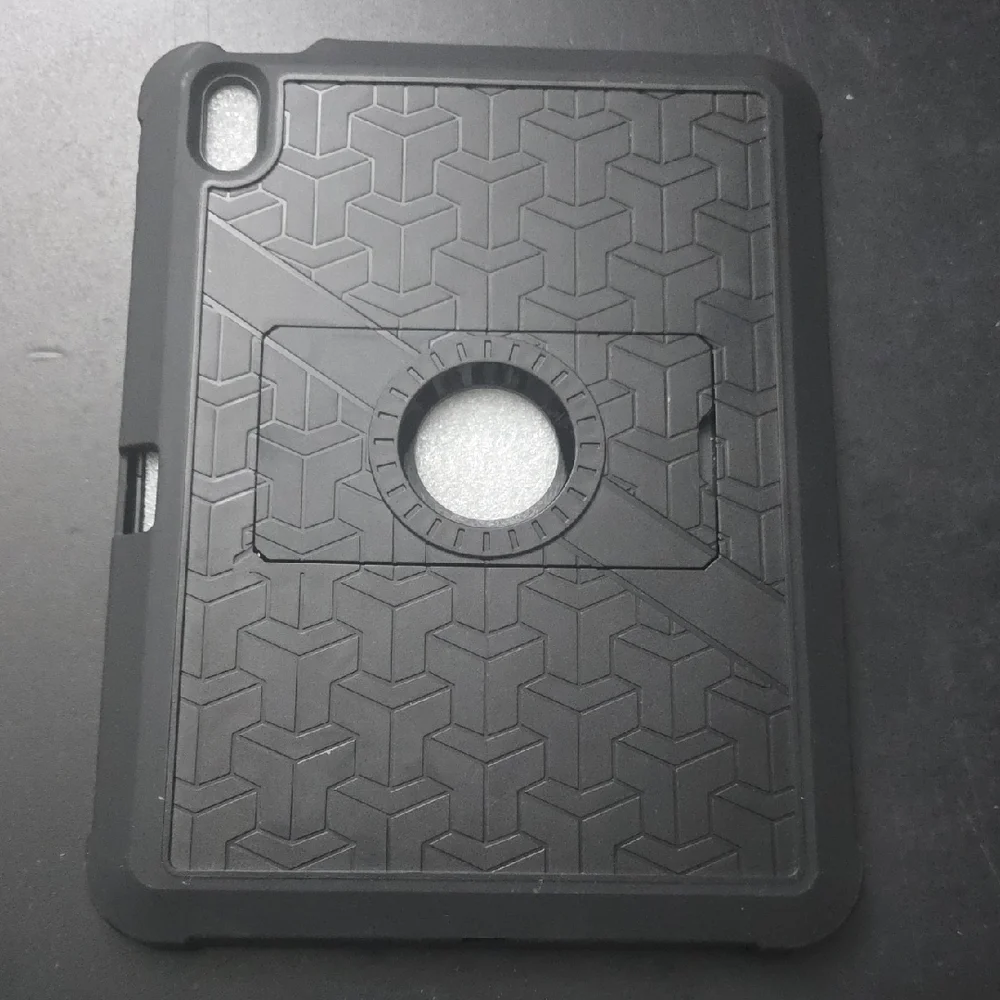 Black Tablet Cover